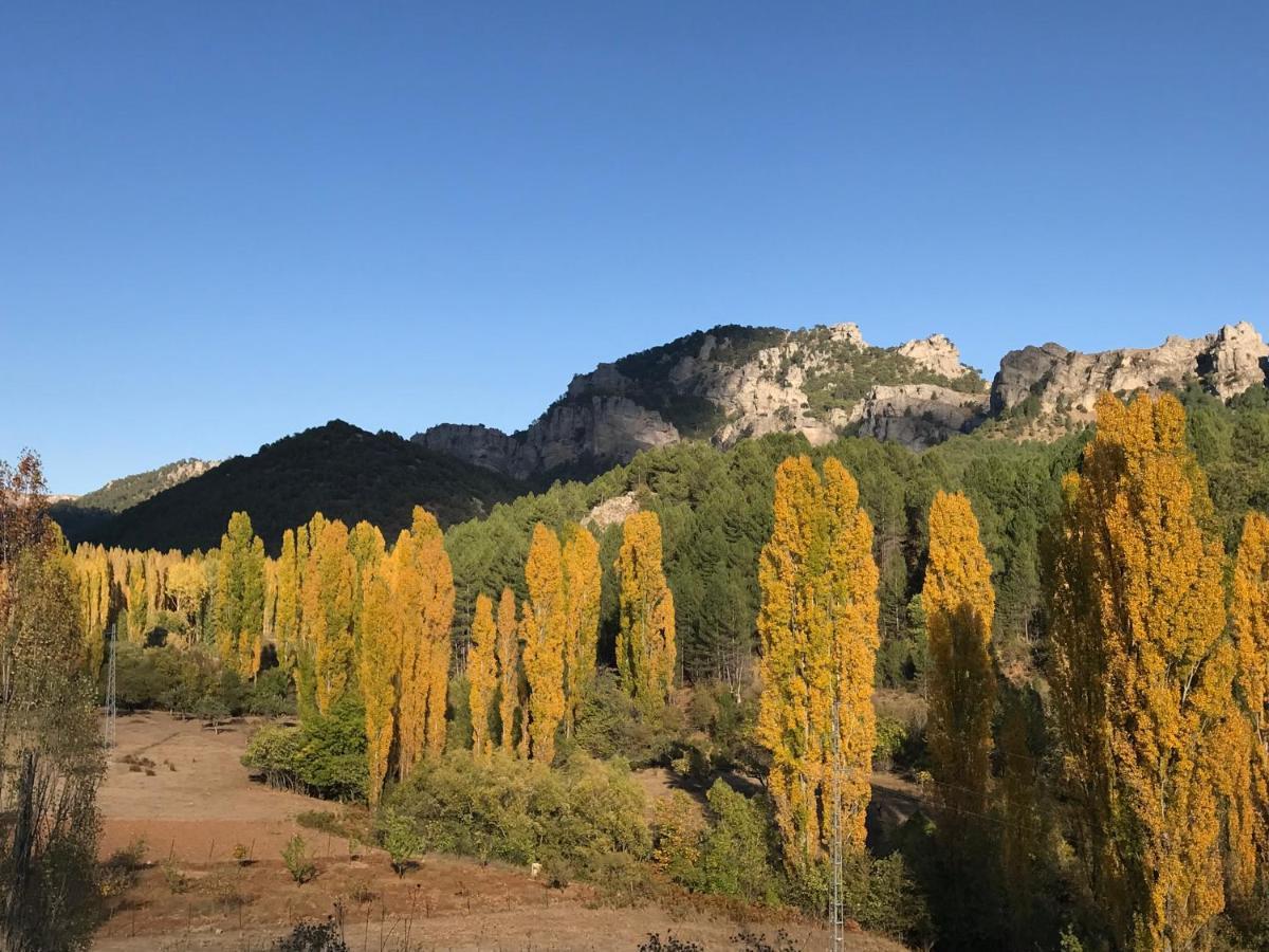 Cabana Garrote Gordo Segura de la Sierra Kültér fotó