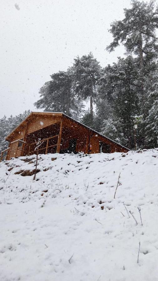 Cabana Garrote Gordo Segura de la Sierra Kültér fotó