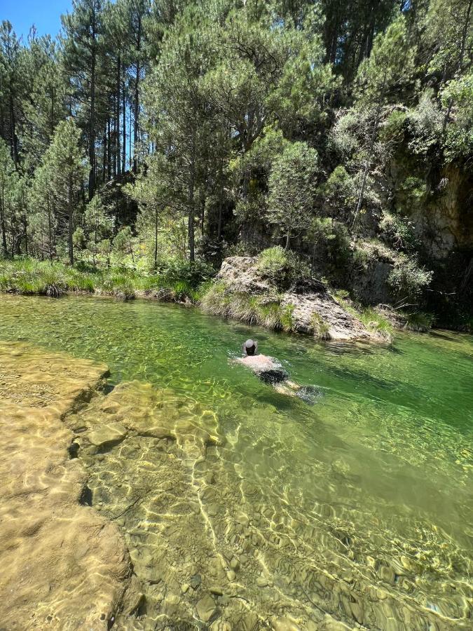 Cabana Garrote Gordo Segura de la Sierra Kültér fotó