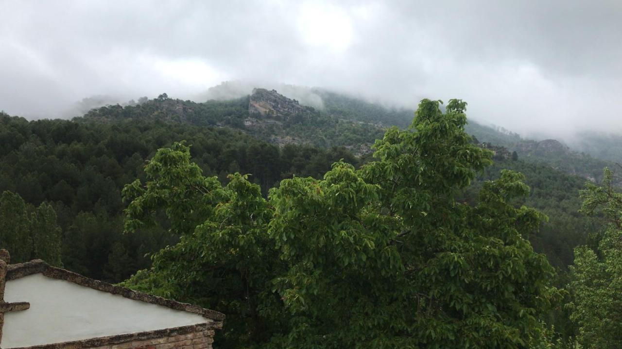Cabana Garrote Gordo Segura de la Sierra Kültér fotó