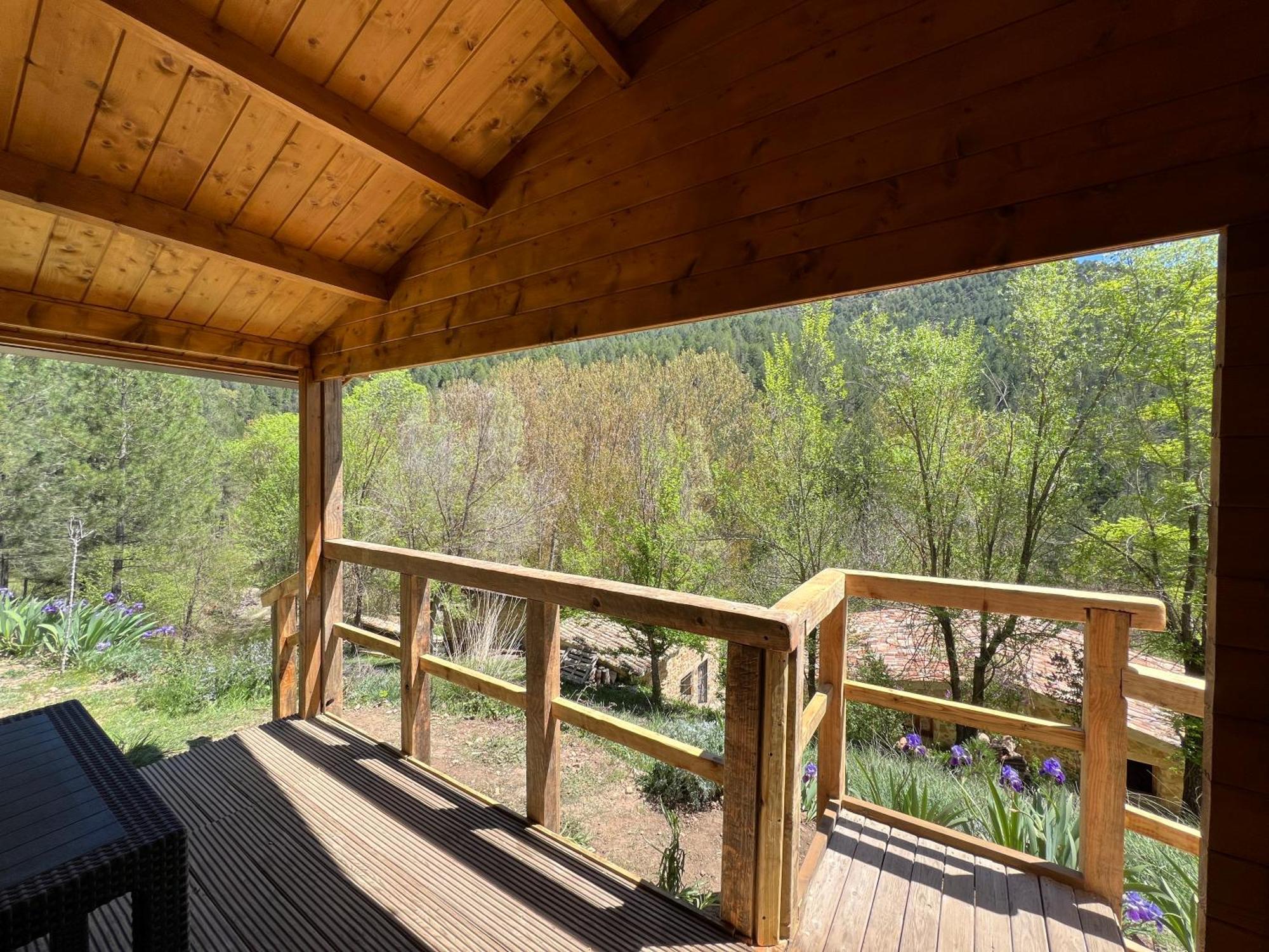Cabana Garrote Gordo Segura de la Sierra Kültér fotó