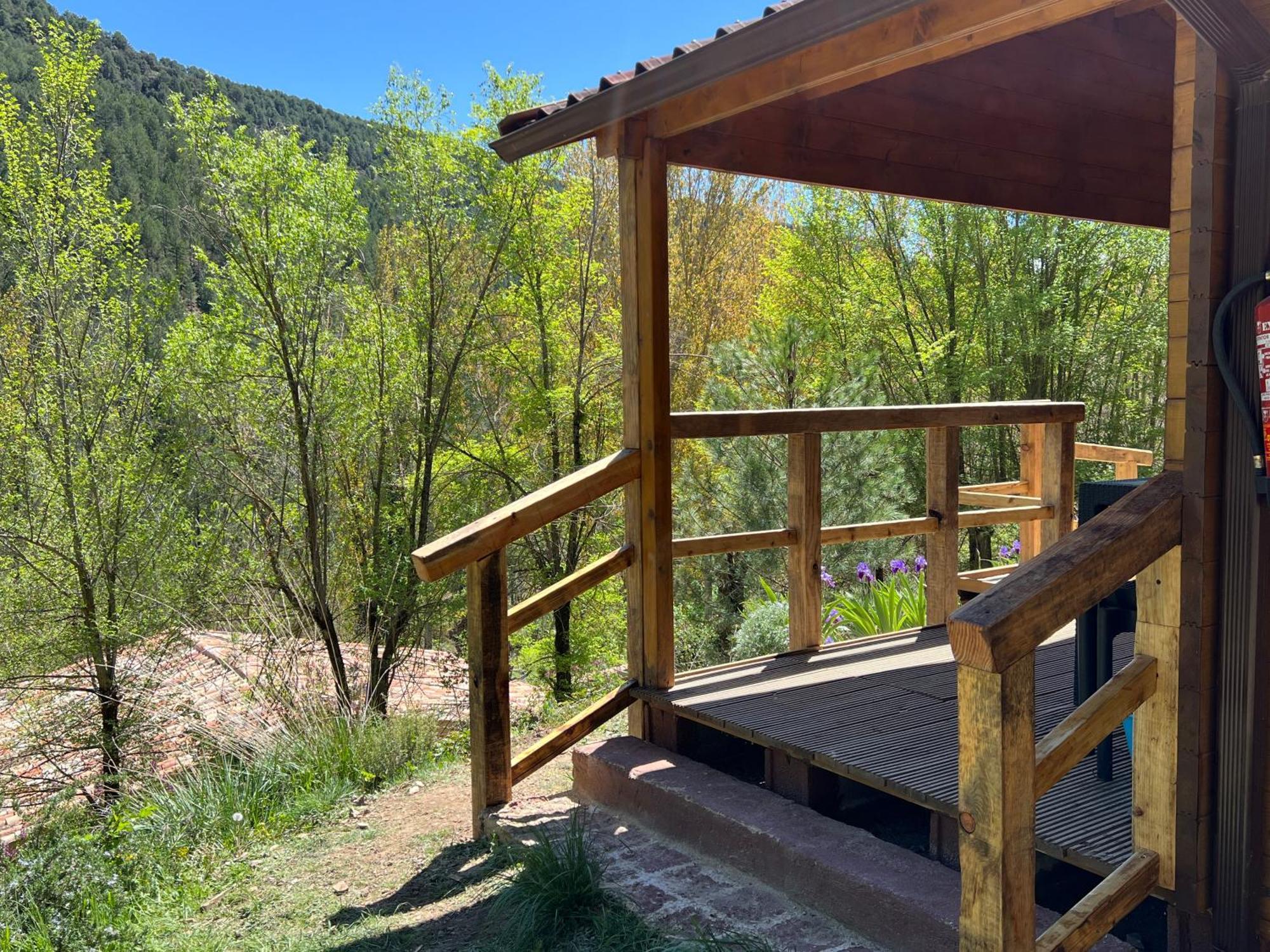 Cabana Garrote Gordo Segura de la Sierra Kültér fotó