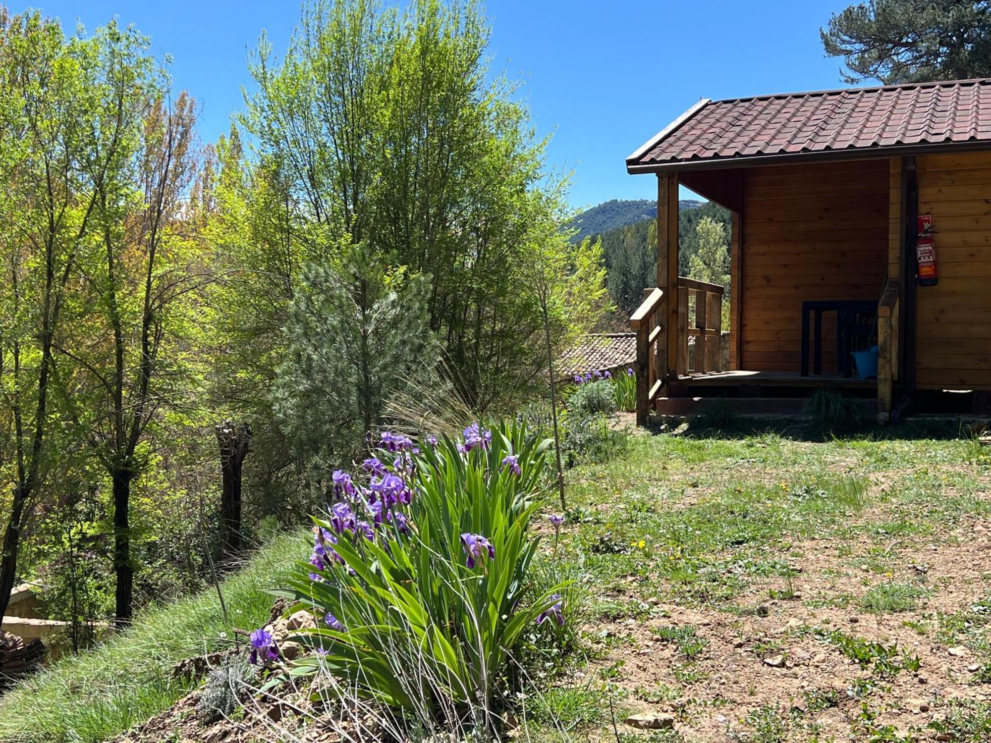 Cabana Garrote Gordo Segura de la Sierra Kültér fotó