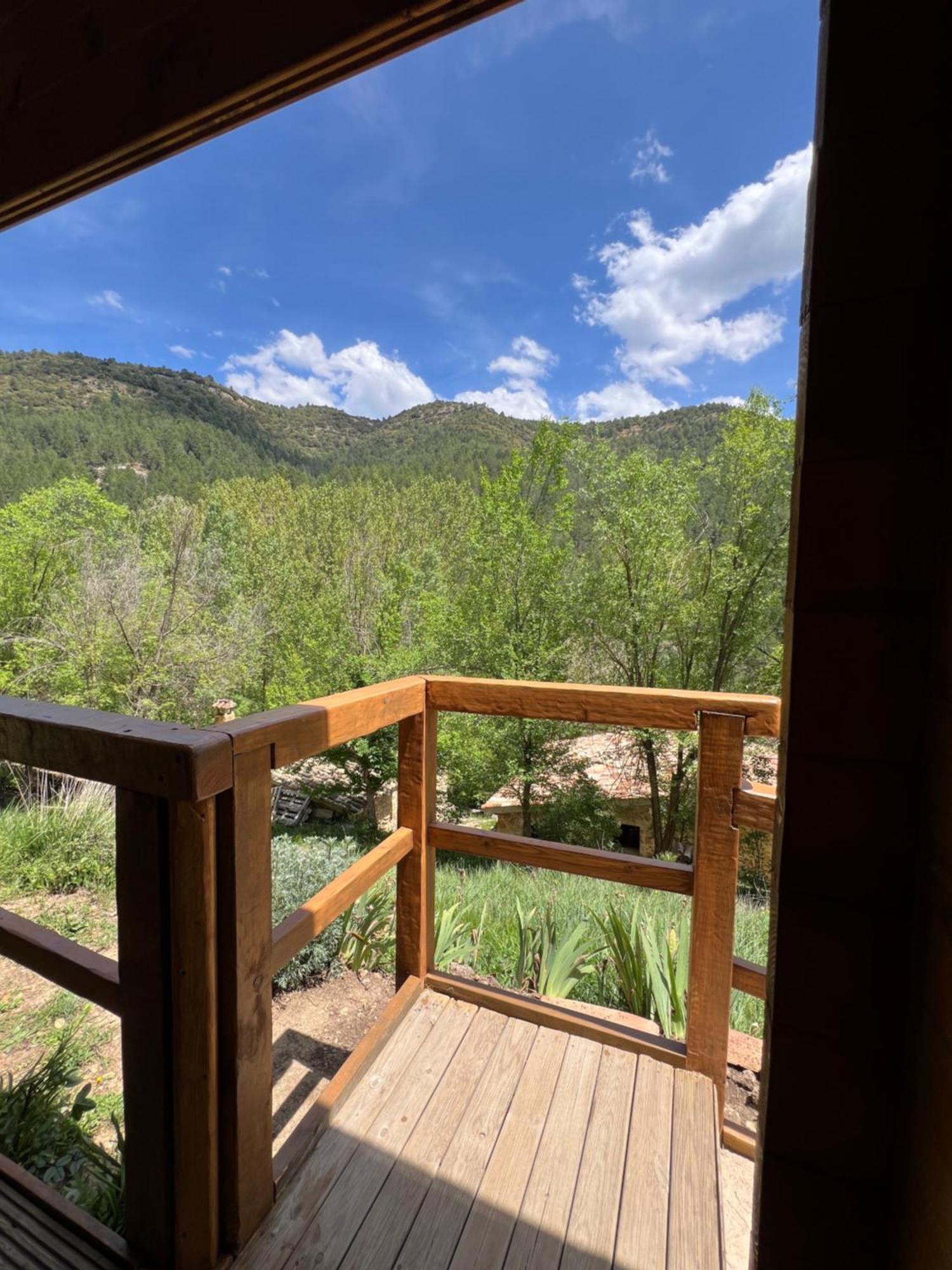 Cabana Garrote Gordo Segura de la Sierra Kültér fotó