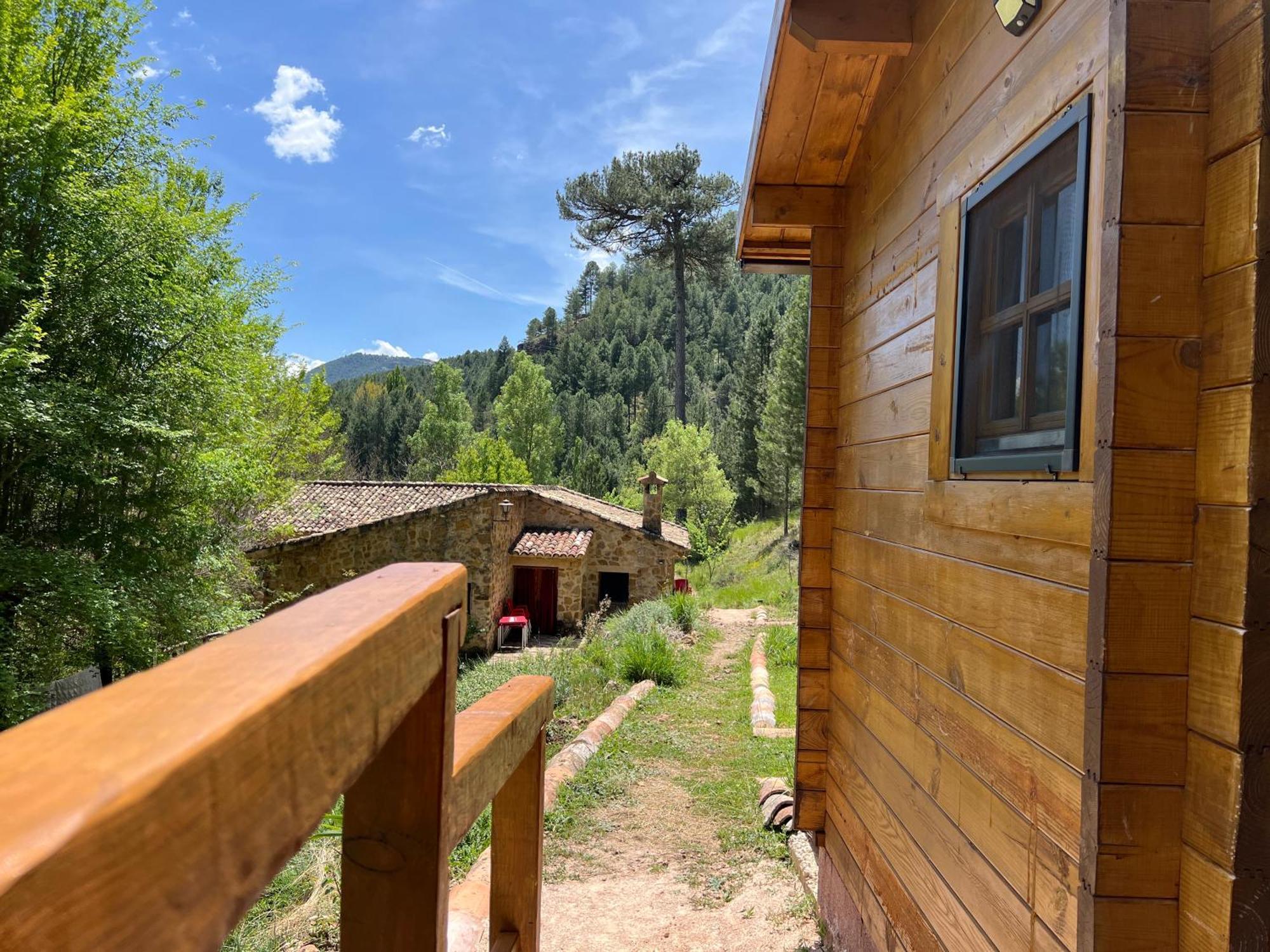 Cabana Garrote Gordo Segura de la Sierra Kültér fotó