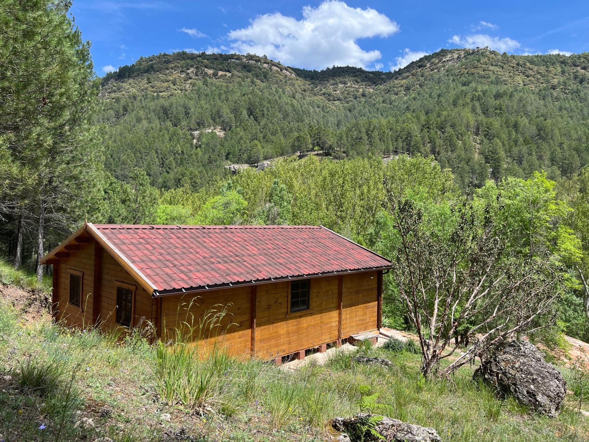 Cabana Garrote Gordo Segura de la Sierra Kültér fotó