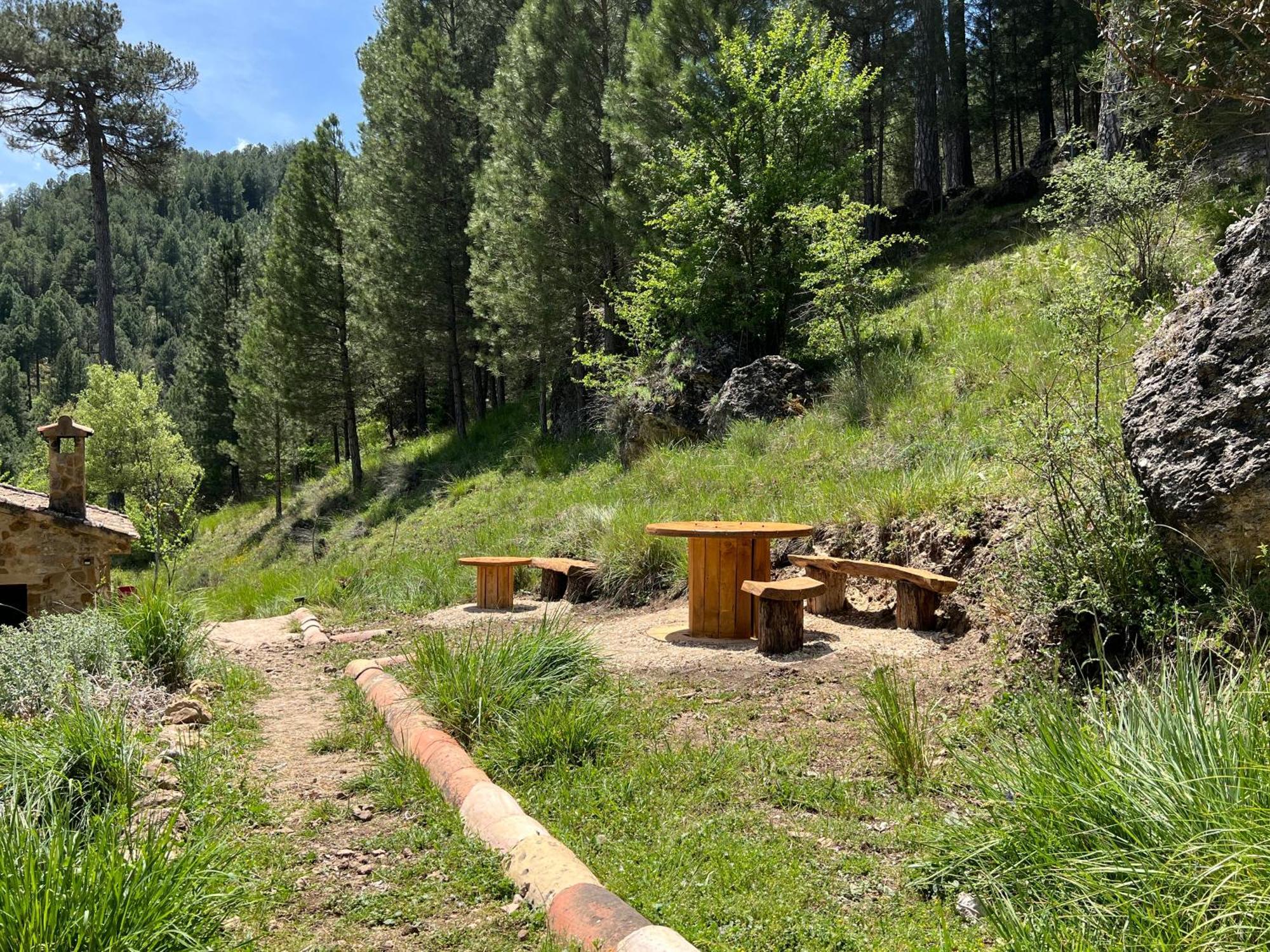 Cabana Garrote Gordo Segura de la Sierra Kültér fotó