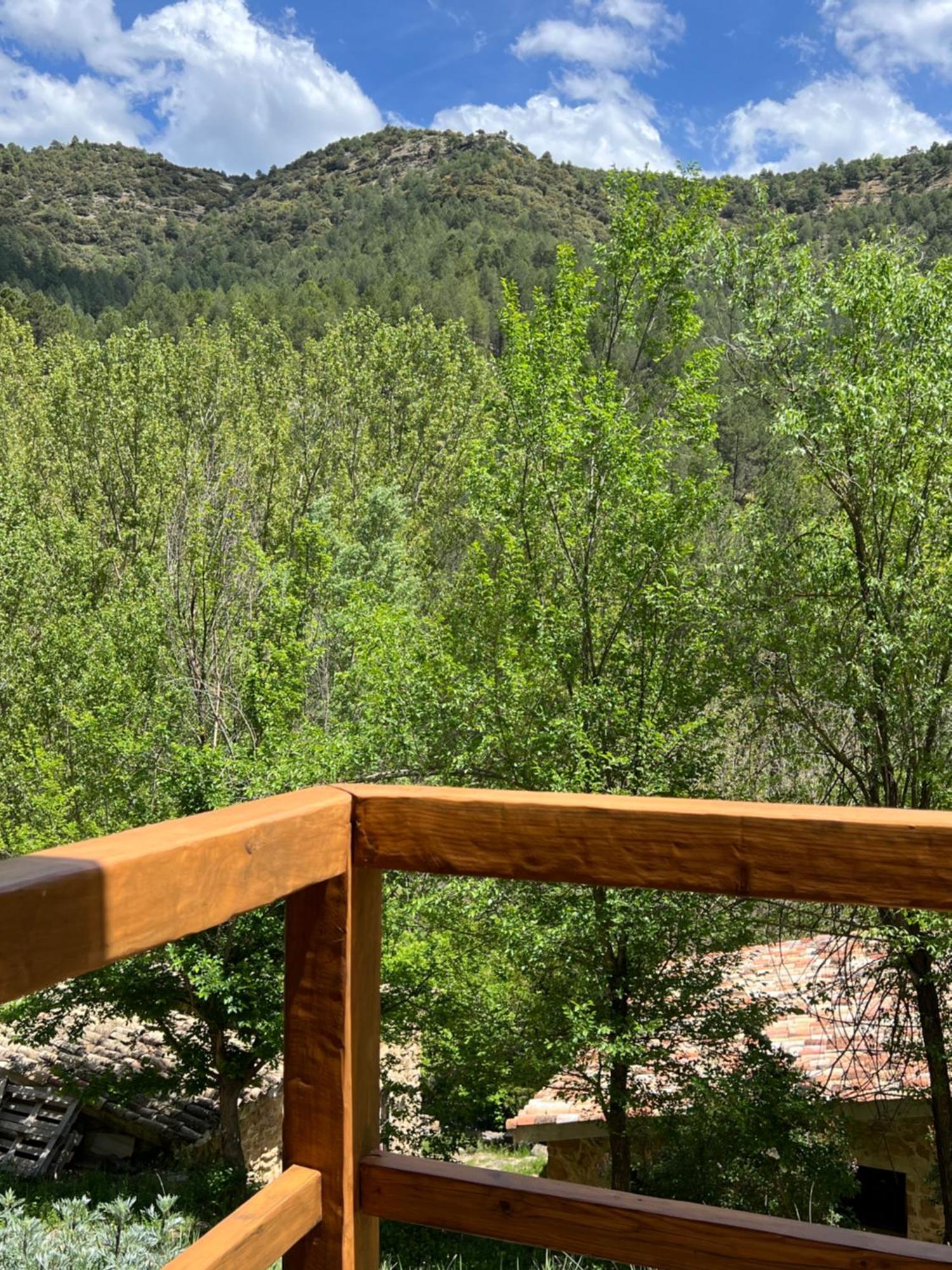 Cabana Garrote Gordo Segura de la Sierra Kültér fotó