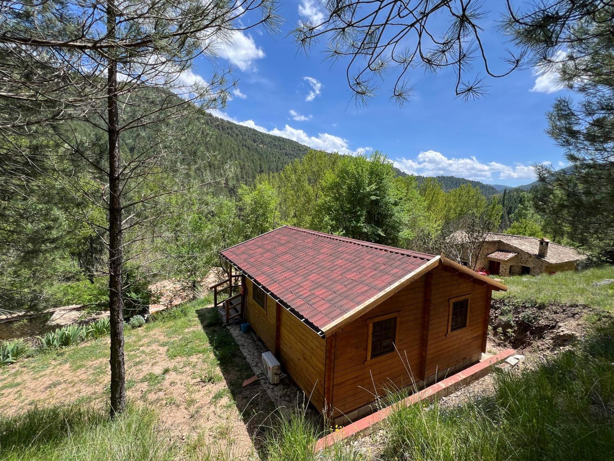 Cabana Garrote Gordo Segura de la Sierra Kültér fotó