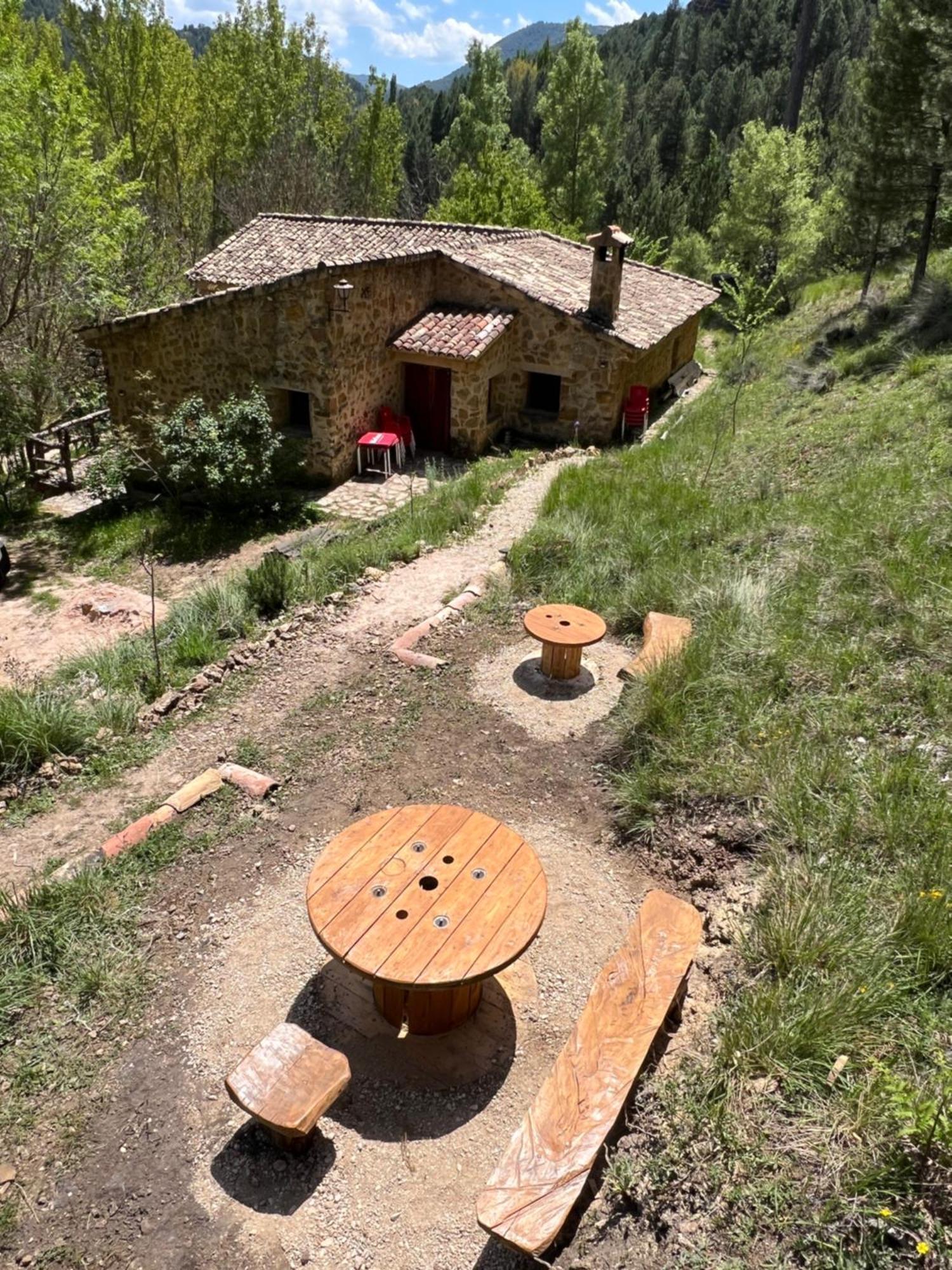Cabana Garrote Gordo Segura de la Sierra Kültér fotó