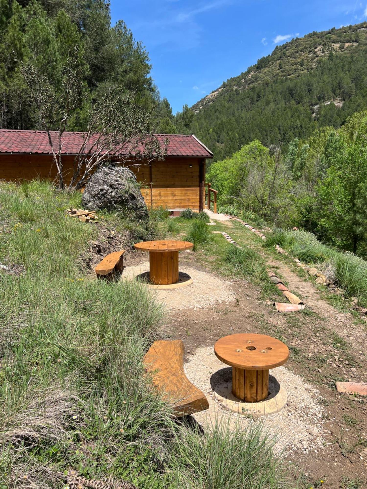 Cabana Garrote Gordo Segura de la Sierra Kültér fotó